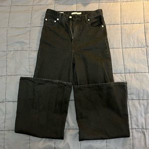 Levi High Waisted Flare Jeans